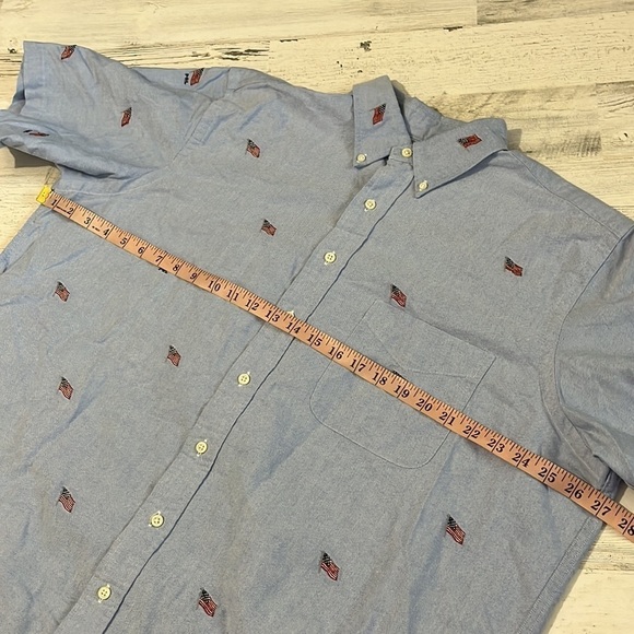 Ralph Lauren Flag Button Down - Picture 8 of 9
